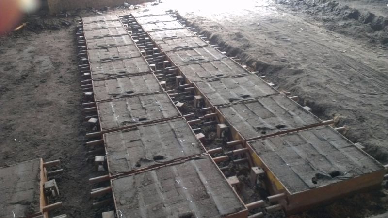 Farm Use Cast Iron Floors Pig Floors Sow Cast Iron Slats