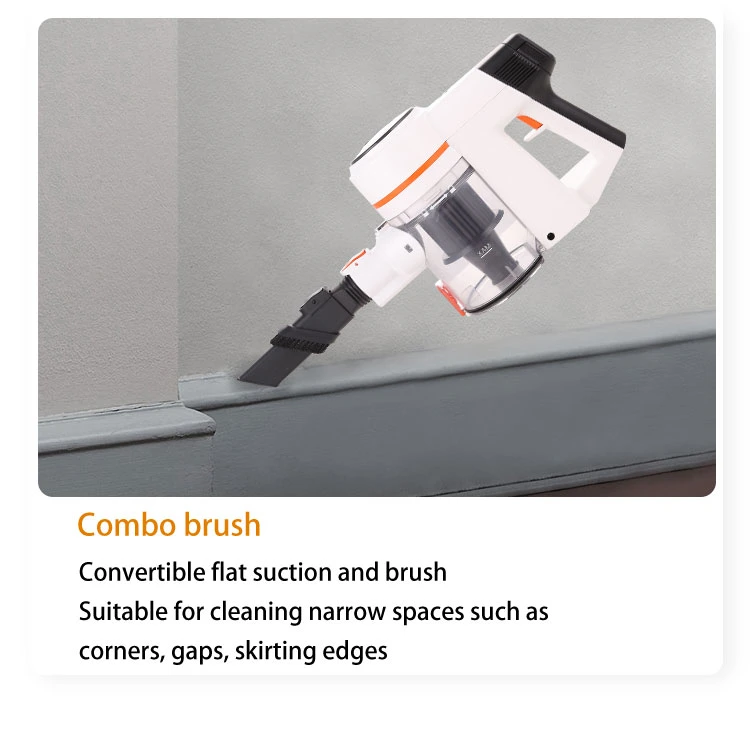 Gamana VC1905B Rechargeable 2 in 1 Cordless Handy Vacuum Cleaner