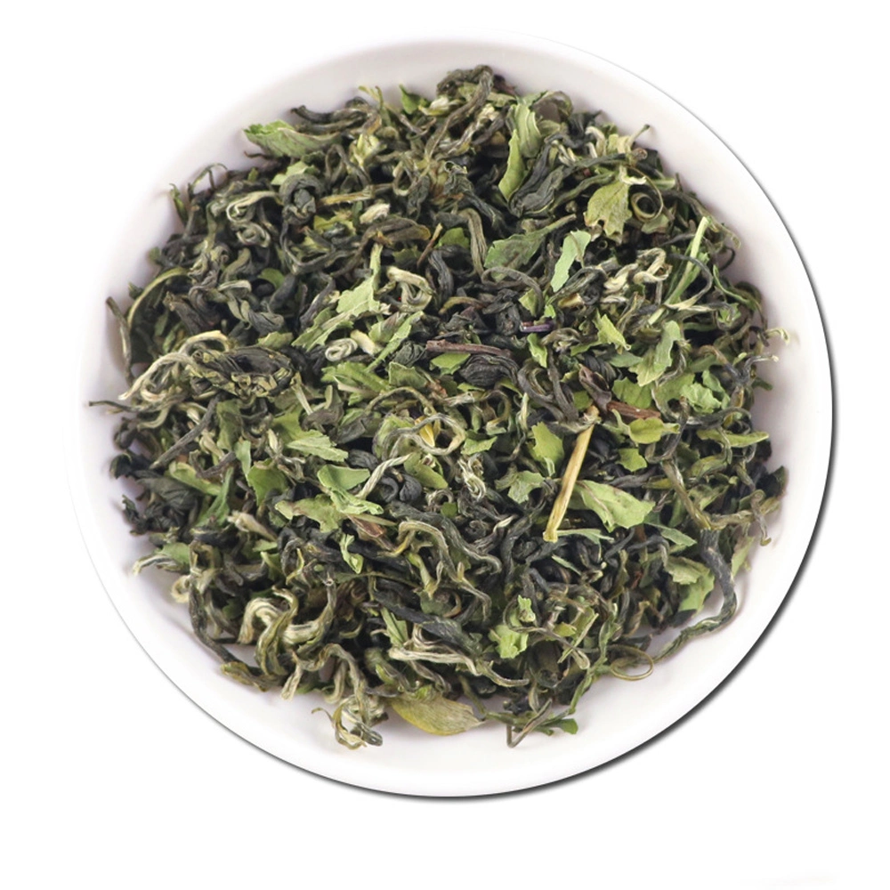 Mouth Cleaning Weight Loss Mint Green Tea