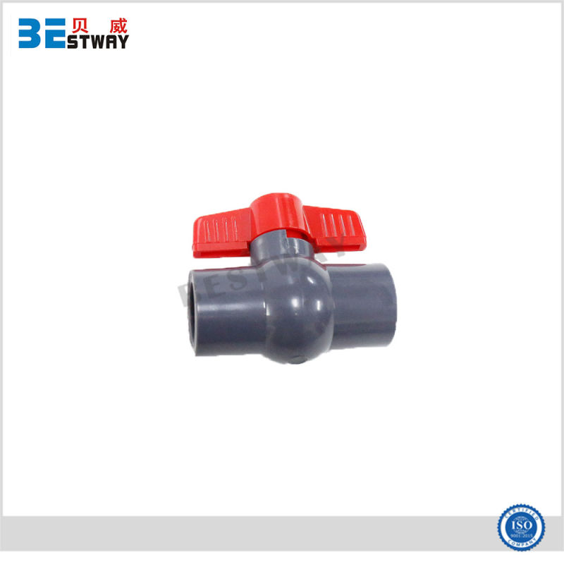 UPVC Plastic Valve Water Valve PVC Ball Valve for Water Supply