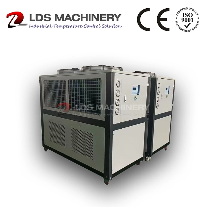 10HP Air Cooled Industrial Chiller for Plastic Vacuum Forming Machinery