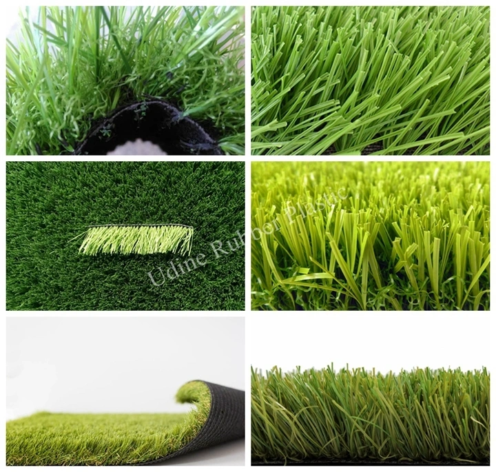 High Quality 25mm-40mm Natural Looking Landscape Synthetic Artificial Grass