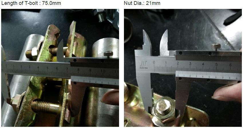 British Type Fitting Scaffold Clamp Scaffolding Fitting Pressed Sleeve Coupler