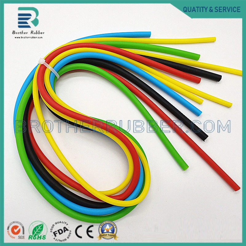 High Quality Food Grade Heat Resistant Transparent Silicone Rubber Tube/Hose
