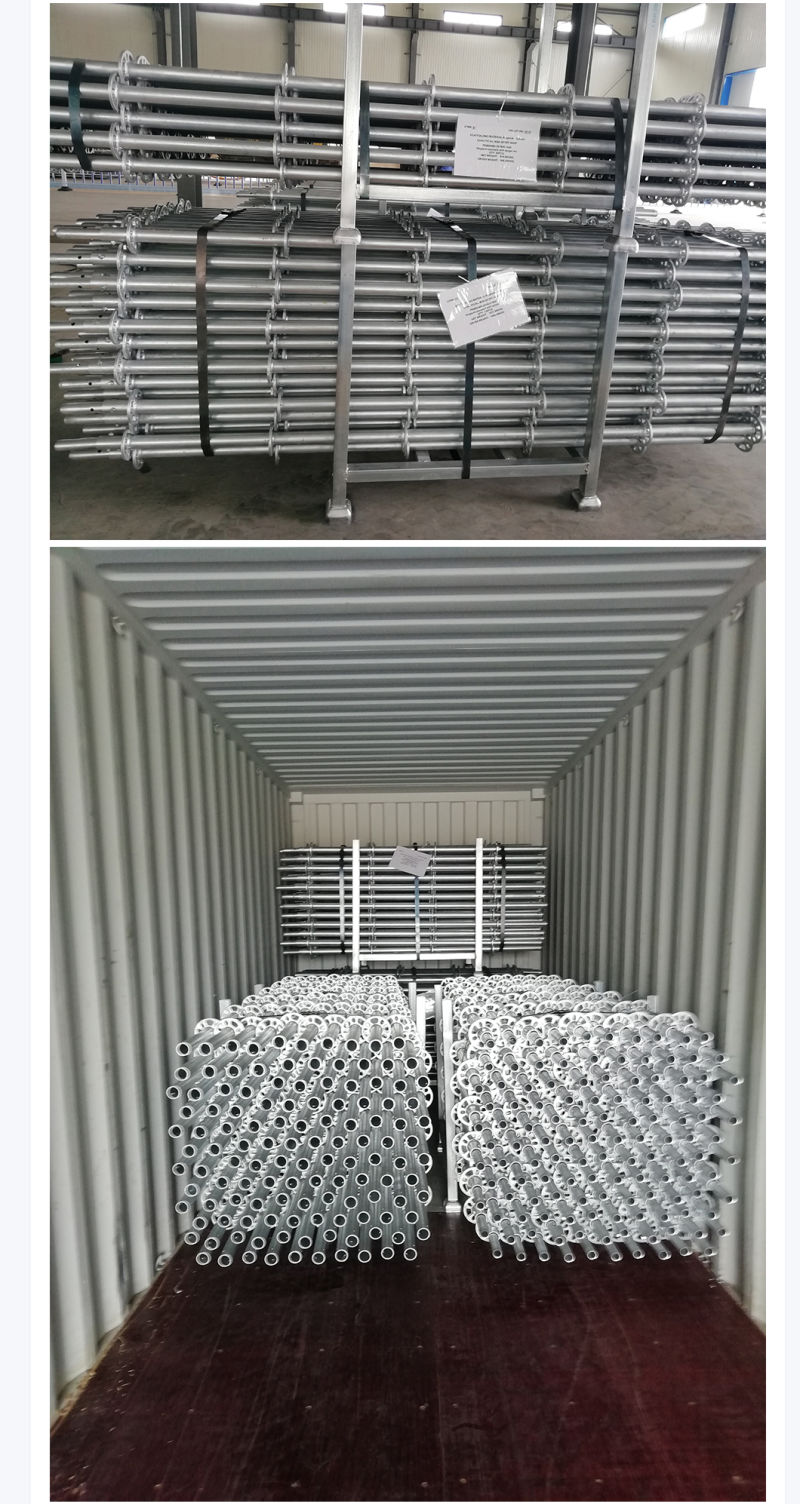 Multi-Purpose Scaffolding Layher Scaffolding Galvanized Ringlock Scaffolding for Construction