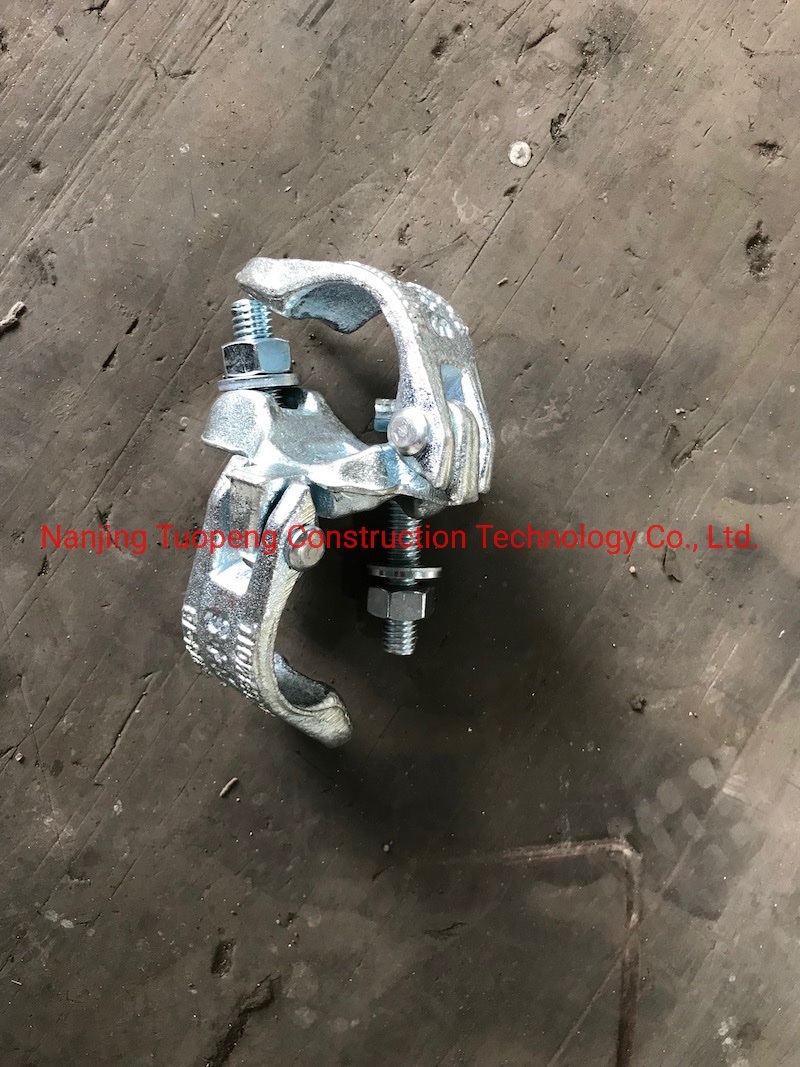 Drop Forged Scaffolding Coupler Fixed Type