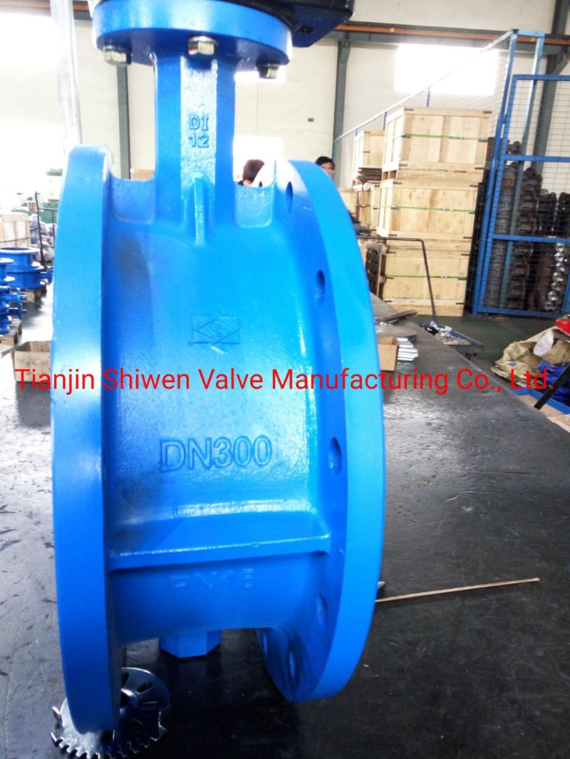 Flange Butterfly Valve with Nylon Coating Disc