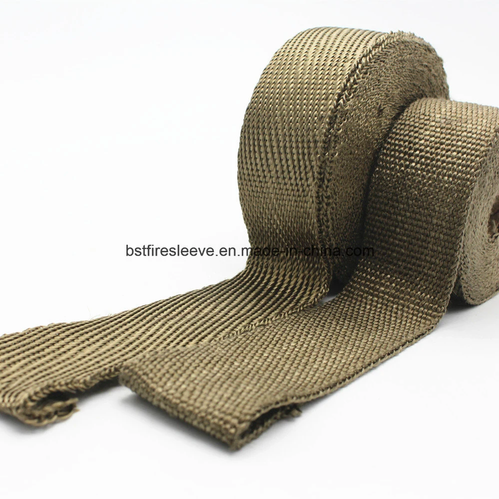 High Heat Resistant Heat Cleaned Exhaust Wrap