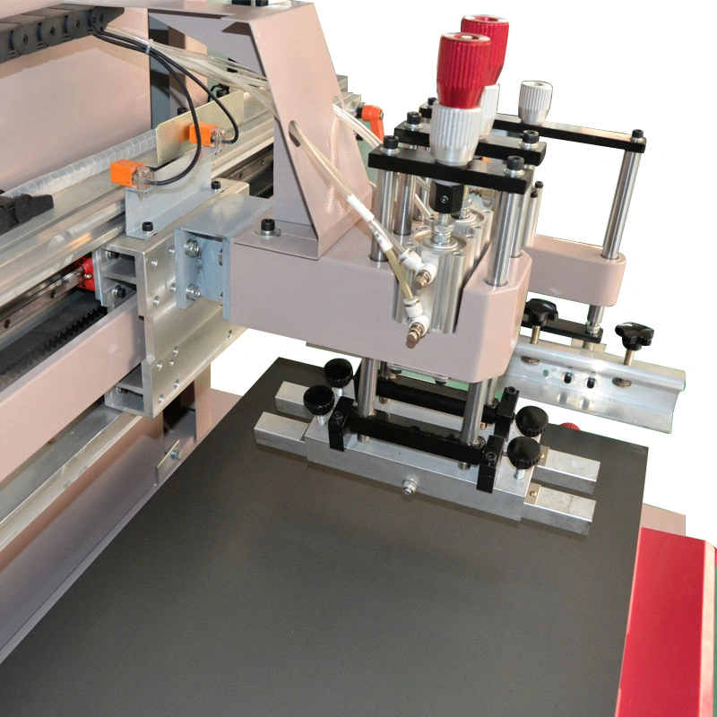 Flat Vertical Silk Screen Printing Press Machine for Sale