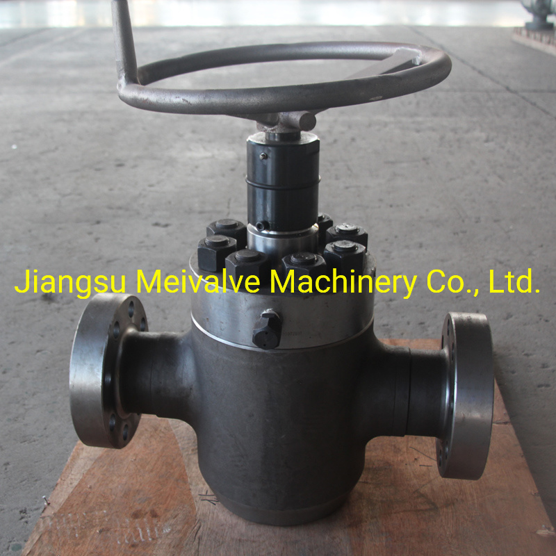 Forged Steel API 6A Manual Operator FC Gate Valve with Flange End