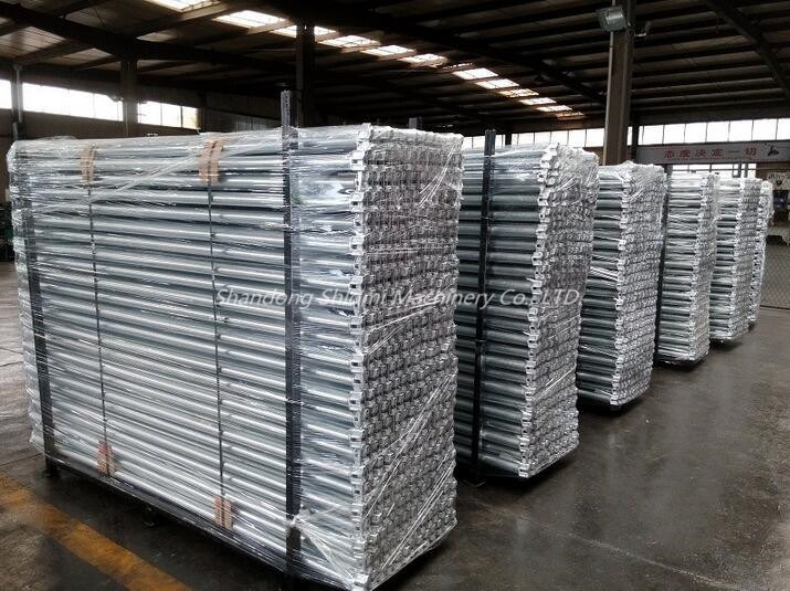 Galvanized Steel Ringlock Scaffolding for Construction