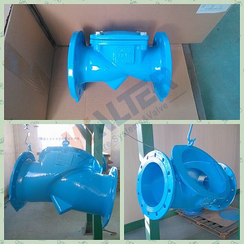 Cast Iron Flanged Swing Check Valve for Water System
