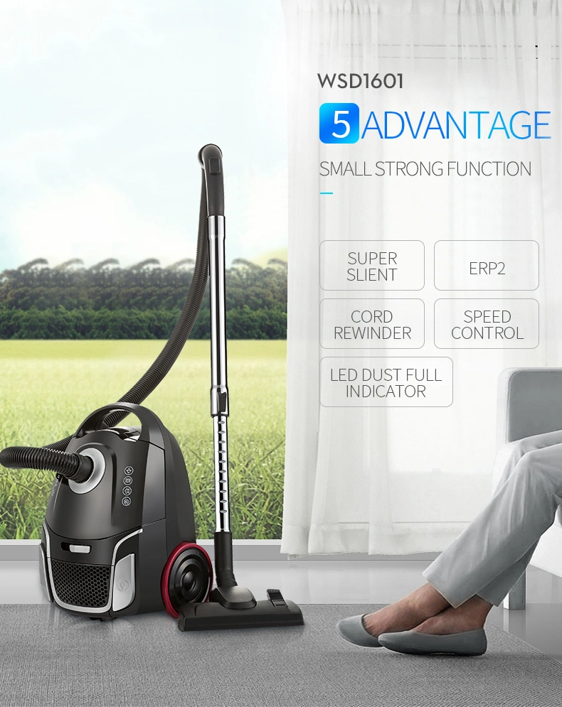 Portable Electric Silent Vacuum Cleaner