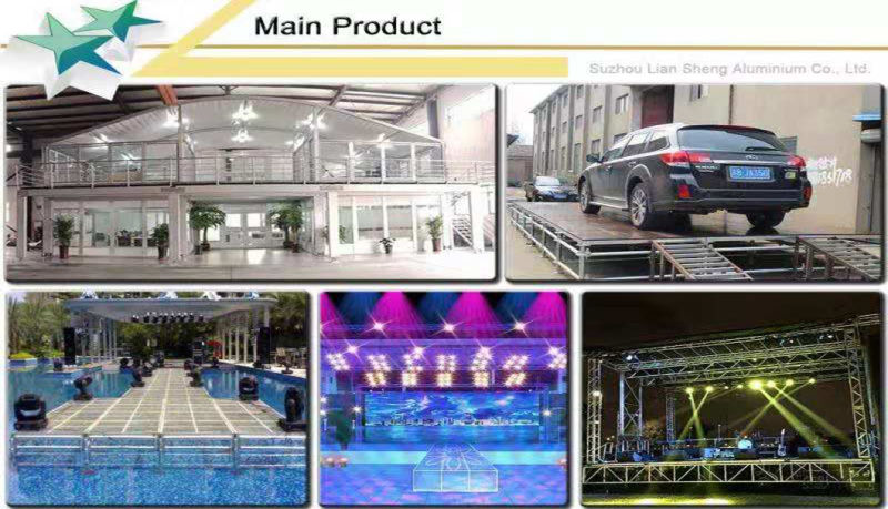 Aluminum Portable Event Outdoor Concert Stage for Sale