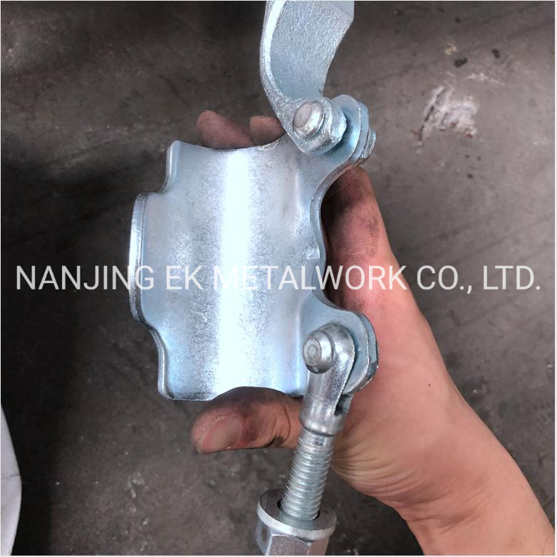 China Supply Independent Scaffolding En74 Fitting Drop Forged Scaffold Putlog Coupler Clamp