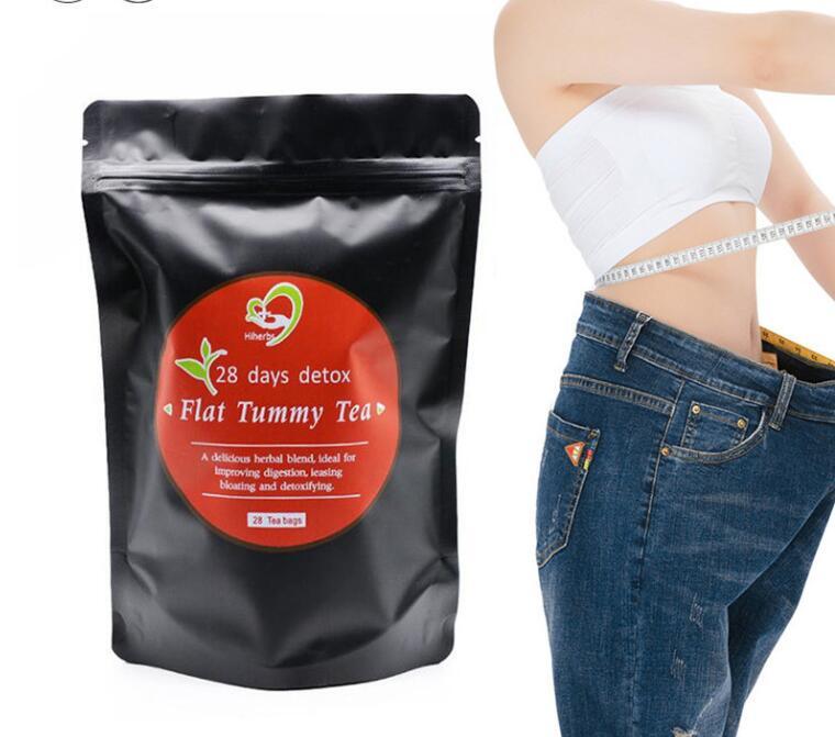 Private Label Green Slimming Weight Loss Tea with Natural Formular