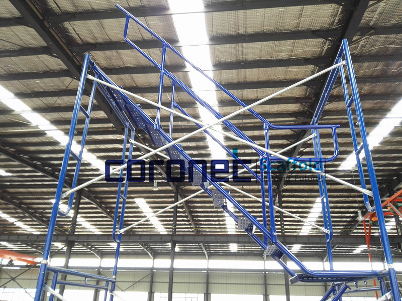 ANSI Certified Building Material/Construction High Quality Stair/Staircase System Scaffold (CSST)