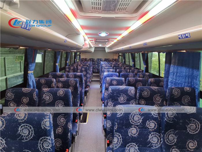 China Supplier 51 Seats Bus 52 Seats 55 Seats City Bus Coach