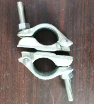 Scaffold /Pipe Clamp/ Fixed and Rotating Galvanised Scaffold Cramp Connectors