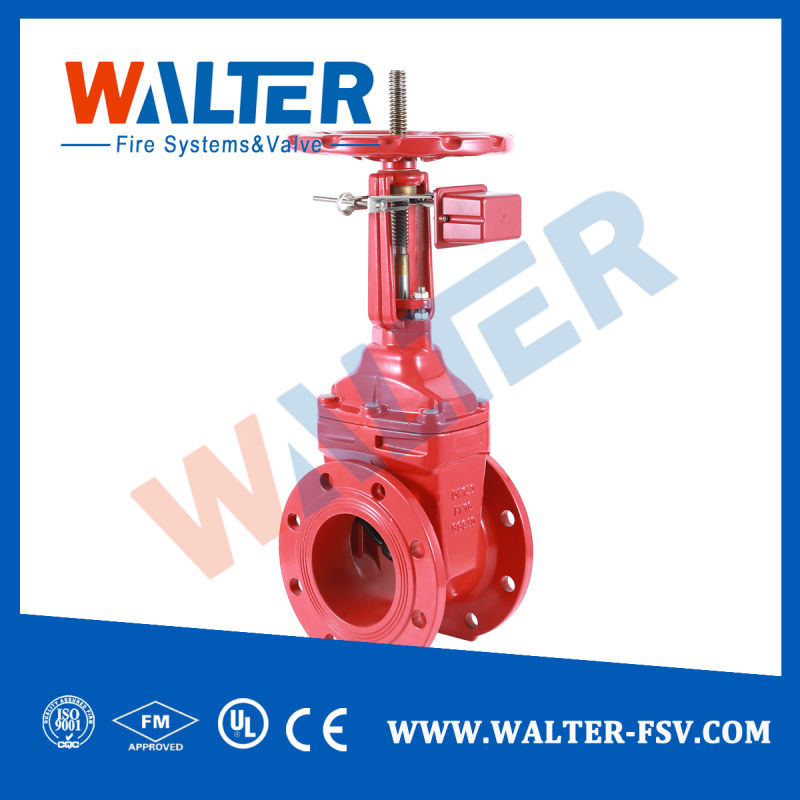 Rising Stem Resilient Seated Gate Valve for Fire Fighting System