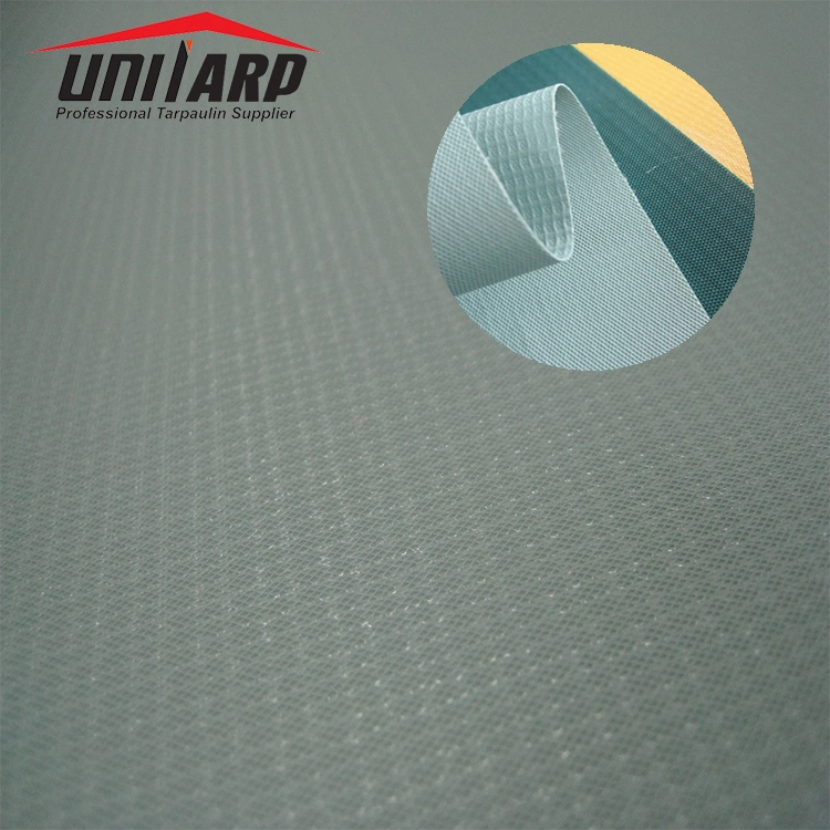 Anti-Mildew Reach 10oz Vinyl Tarp Fabric for Medical Mattress PVC Hospital Tarp