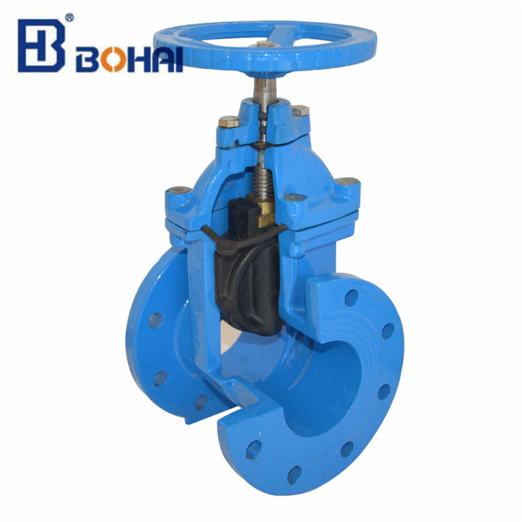 Gate Valve with Industrial Rising Resilient Seat