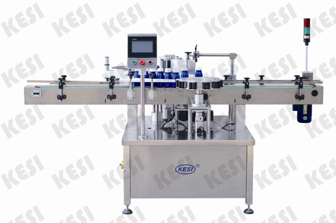 Tapered Container Labeling Machine