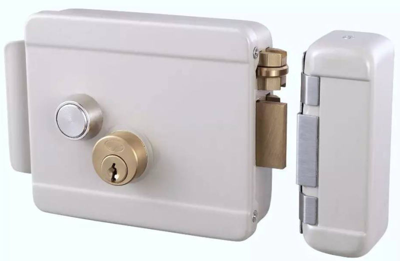 Electronic Door Lock with Wire, Stainless Steel Lock, Wire Contoll Lock