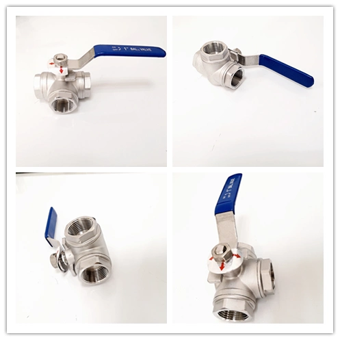 Stainless Steel CF8/CF8m Electric Ball Valve