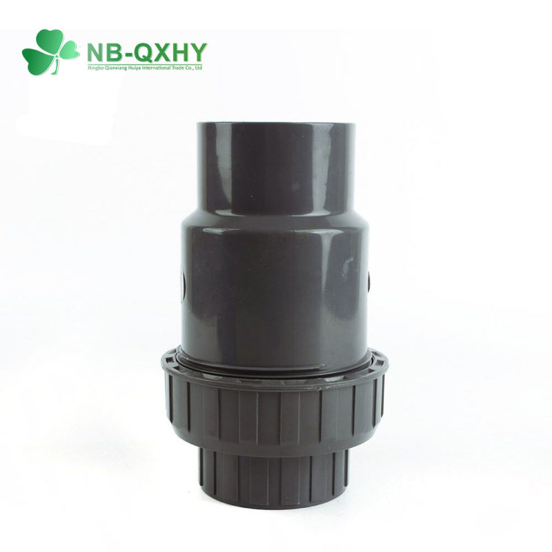 Plastic Check Valve Swing Spring Check Valve PVC Ball Check Valve