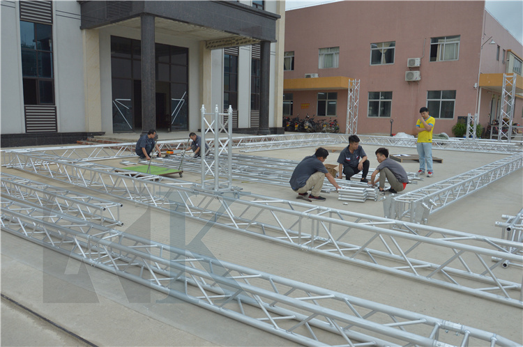 Outdoor Event Stage Truss Aluminum Performance Stage Truss Music Festival Concert Event