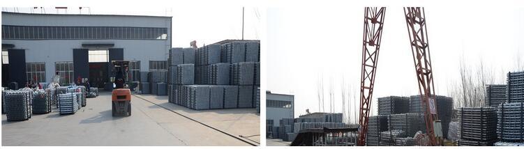 High Quality Cuplock Scaffolding Used in Project