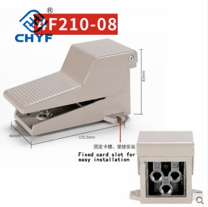 Pneumatic Foot Valve Foot Switch Fv420 Two-Position Four-Way Three-Way Fv320 4f210-08L Two-Position Five-Way Valve