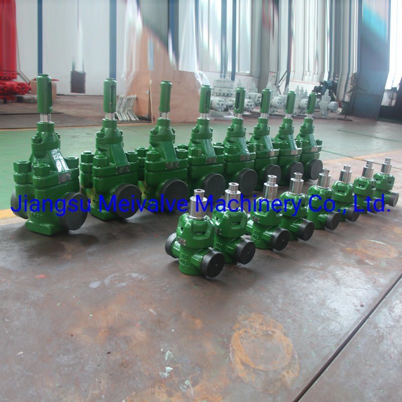 API 6A 5000psi Mud Gate Valve