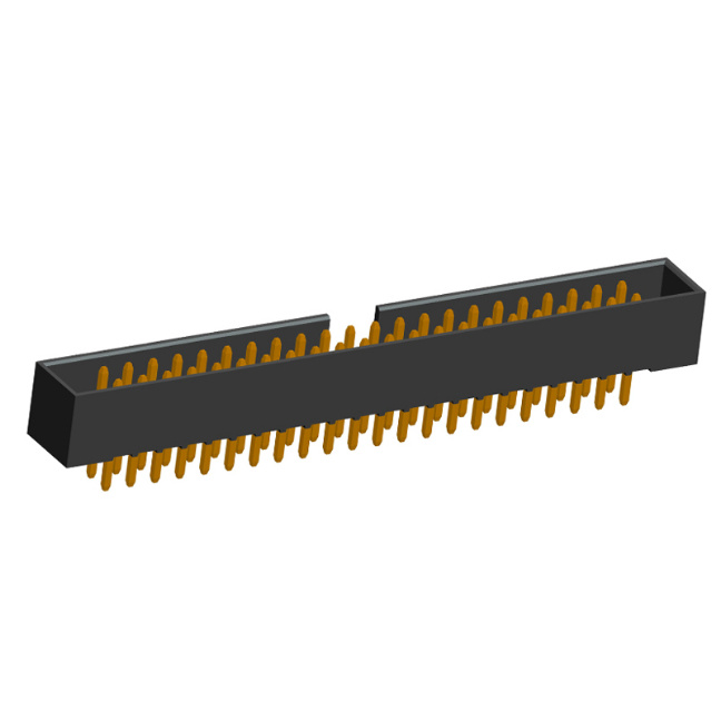 2.0mm DIP Type Box Header Straight and Right Angle Pbc IDC Socket Connector