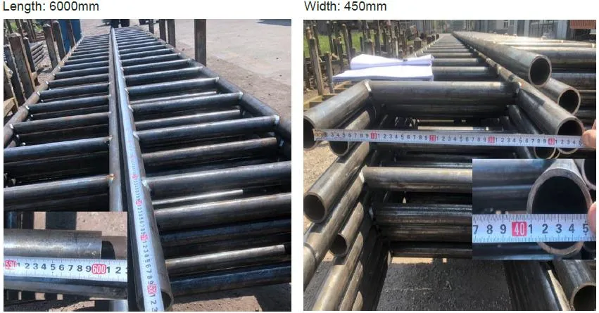 China Manufacturer Scaffolding Galvanized Scaffold Girder Steel Ladder Beam