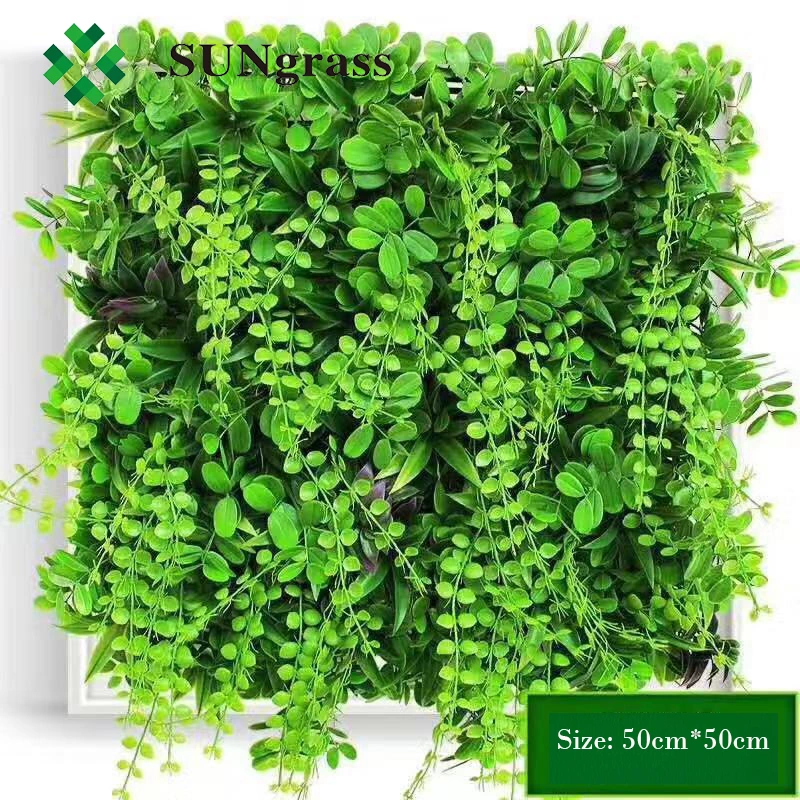 Artificial Wall Turf Synthetic Turf for Indoor and Outdoor Wall Decoraction Wall Turf Fake Turf