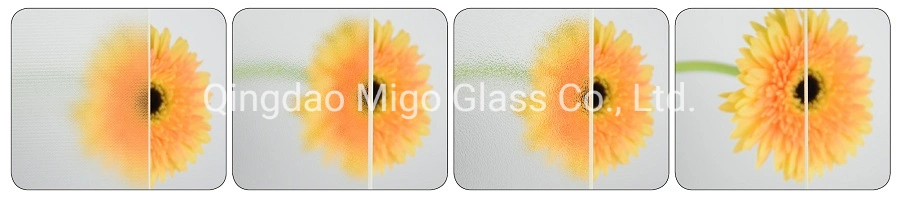 High Performance Solar Panel Glass 3.2mm 4mm Diffused Glass Patterned Solar Glass