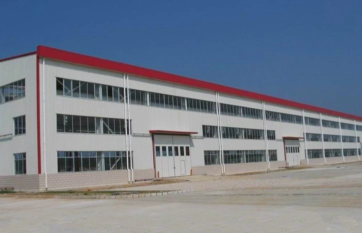 New Product Pre-Painted Light-Steel H Beam Steel Frame Warehouse Building Steel Structure
