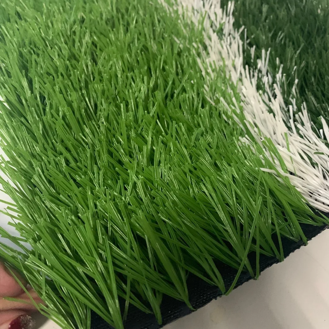 Pisotech 40mm 50mm Artificial Grass Synthetic Turf Football Grass