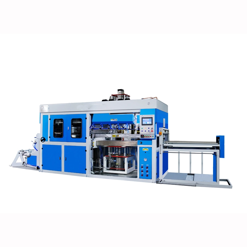 Fully Automatic Biodegradable Clamshell Vacuum Forming Machine (HY-710/1200)