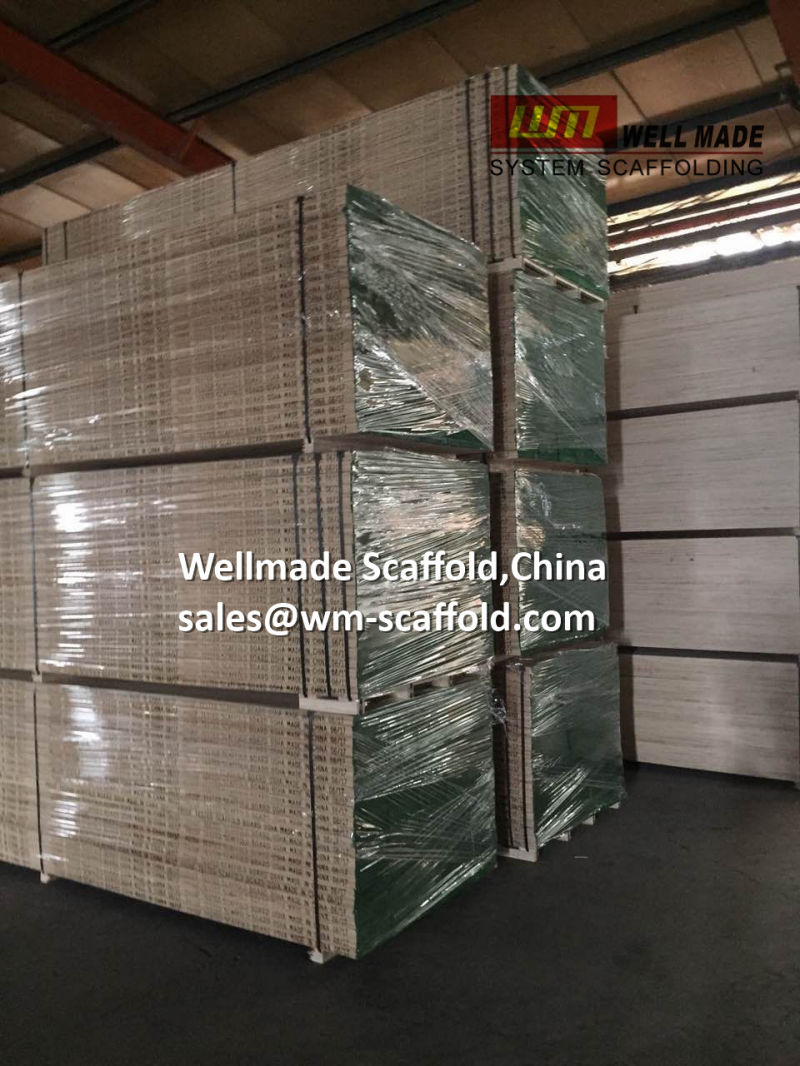 Osha LVL Scaffolding Planks Wood Timber Laminated Veneer Scaffold Boards