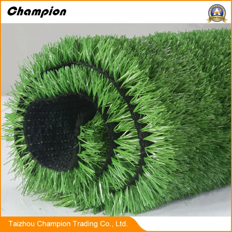 Chinese Golden Suppiler Synthetic Grass Turf, Landscaping Artificial Grass for Garden