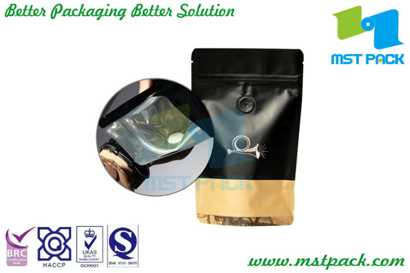 Coffee Bag/ Plastic Bag/ Packaging Bag with Valve