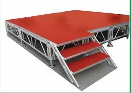 Events Stage/ Concert Outdoor Indoor Events Stage/ Cheap Portable Dance Stage (ML-588)