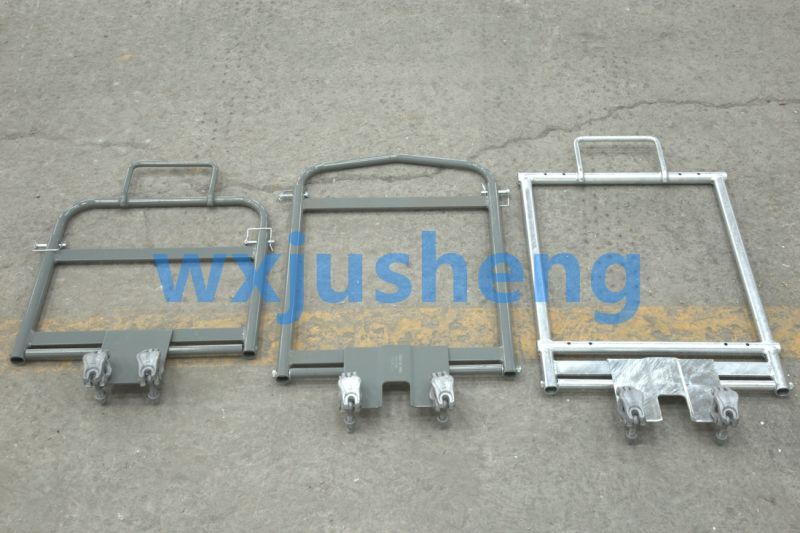 En12811 Certified Universal Swing Scaffold Gate for Outdoor Building