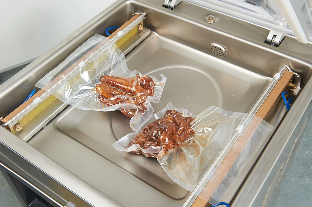 Vacuum Sealing Machine for Fresh Vegetable and Seafood