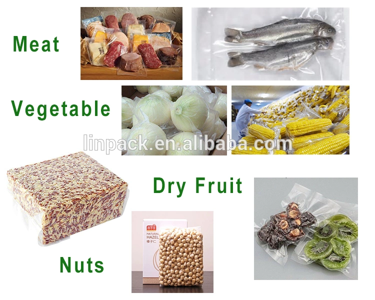 Price for Fresh Fruit Dried Vegetable Vacuum Weighing Packing Machine