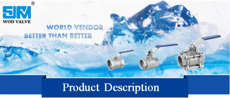 High Quality Forged Globe Valve Stop Valve