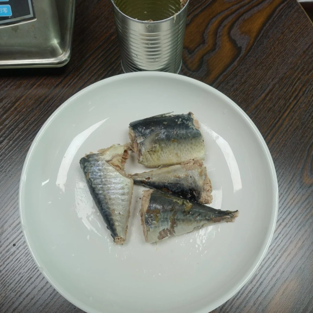 Fast Food Canned Fish Mackerel in Tomato Sauce/Brine/Vegetable Oil